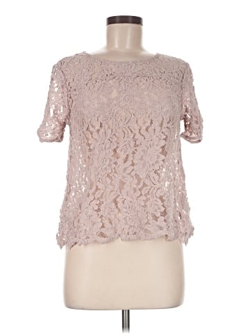 Ann Taylor LOFT Short Sleeve Blouse (view 1)
