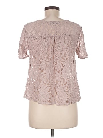Ann Taylor LOFT Short Sleeve Blouse (view 2)