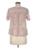 Ann Taylor LOFT Pink Short Sleeve Blouse Size M - photo 2