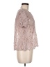 Ann Taylor LOFT Pink Short Sleeve Blouse Size M - photo 4