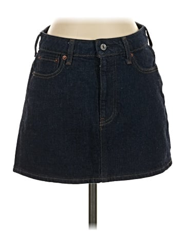 Abercrombie & Fitch Denim Skirt (view 1)