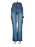 Express Stars Blue Jeans Size 2R - photo 1