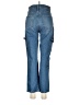 Express Stars Blue Jeans Size 2R - photo 2