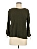 Simply Vera Vera Wang Green Pullover Sweater Size M - photo 1