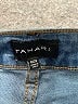 Tahari Solid Blue Jeans Size 8 - photo 7