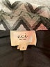 ECI Chevron-herringbone Silver Blazer Size S - photo 6