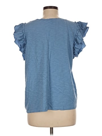 Jane and Delancey Short Sleeve Top (view 2)
