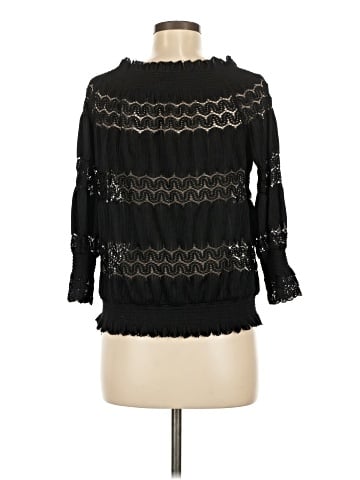 Deletta 3/4 Sleeve Top (view 2)