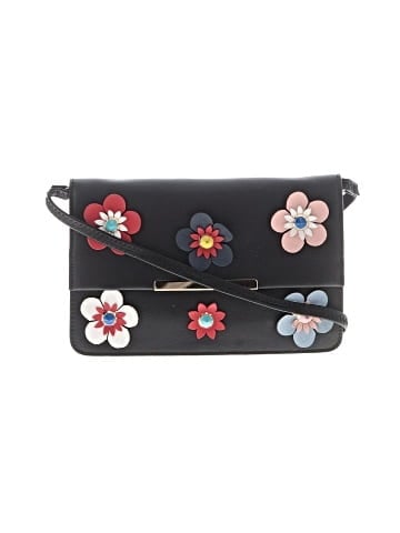 Unbranded Leather Crossbody Bag (view 1)