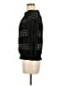 Deletta 100% Polyester Black 3/4 Sleeve Top Size M - photo 5