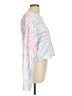 90 Degree by Reflex Tie-dye White Sweatshirt Size L - photo 4