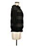 Deletta 100% Polyester Black 3/4 Sleeve Top Size M - photo 4