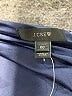 J.Crew 100% Silk Blue 3/4 Sleeve Silk Top Size 00 - photo 7