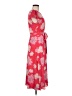 Talbots Tropical Red Casual Dress Size 8 - photo 4