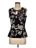 Tommy Hilfiger Black Sleeveless Blouse Size M - photo 1