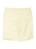 J.Crew Solid Yellow Khaki Shorts Size 8 - photo 1
