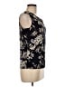 Tommy Hilfiger Black Sleeveless Blouse Size M - photo 4