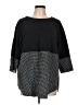 Cos Black 3/4 Sleeve Top Size L - photo 1