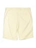 J.Crew Solid Yellow Khaki Shorts Size 8 - photo 2