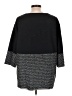 Cos Black 3/4 Sleeve Top Size L - photo 2