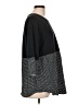 Cos Black 3/4 Sleeve Top Size L - photo 4