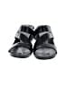 Andrea Geer 100% Leather Black Sandals Size 8 1/2 - photo 2