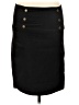Zara Basic Solid Black Casual Skirt Size L - photo 1