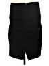 Zara Basic Solid Black Casual Skirt Size L - photo 2