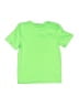 Adidas 100% Polyester Green Active T-Shirt Size 7 - photo 2