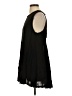 Ecote Solid Black Casual Dress Size S - photo 5