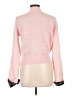 Unbranded 100% Wool Pink Wool Cardigan Size L (estimated) - photo 2