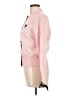 Unbranded 100% Wool Pink Wool Cardigan Size L (estimated) - photo 5