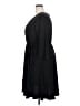 Lane Bryant Solid Black Casual Dress Size 18 - 20 Plus - photo 5