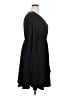 Lane Bryant Solid Black Casual Dress Size 18 - 20 Plus - photo 4