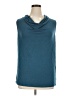Torrid Teal Sleeveless Blouse Size 1X Plus (1) - photo 1