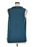 Torrid Teal Sleeveless Blouse Size 1X Plus (1) - photo 2