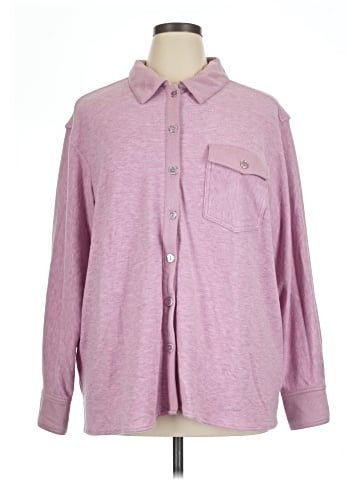 Isaac Mizrahi LIVE! Long Sleeve Blouse (view 1)