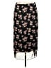 Torrid Floral Black Casual Skirt Size 1X Plus (1) - photo 1