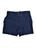 INC International Concepts Solid Blue Shorts Size S - photo 1