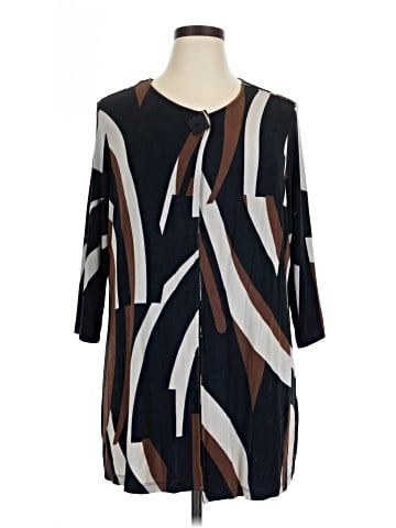 Travelers by Chico's 3/4 Sleeve Blouse (view 1)