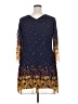 Grace Karin Print Blue Casual Dress Size 2X - photo 2