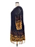 Grace Karin Print Blue Casual Dress Size 2X - photo 5