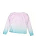 Unbranded Purple Rash Guard Size 2 (estimated) - photo 2