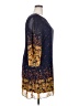 Grace Karin Print Blue Casual Dress Size 2X - photo 4