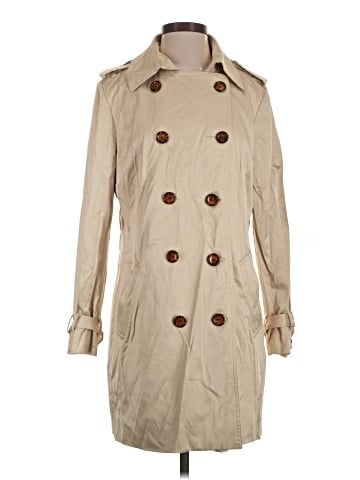 Joan Rivers Trenchcoat (view 1)