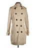 Joan Rivers Tan Trenchcoat Size S - photo 1