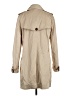 Joan Rivers Tan Trenchcoat Size S - photo 2