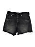 Gap Black Denim Shorts Size 4R - photo 1