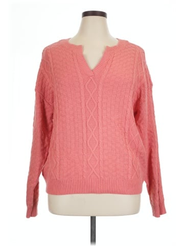 St. John's Bay Pullover Sweater (view 1)