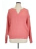 St. John's Bay Pink Pullover Sweater Size XL - photo 1
